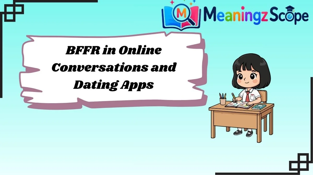BFFR in Online Conversations and Dating Apps BFFR in Online Conversations and Dating Apps