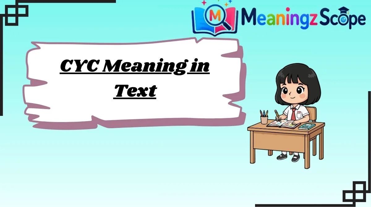 CYC Meaning in Text