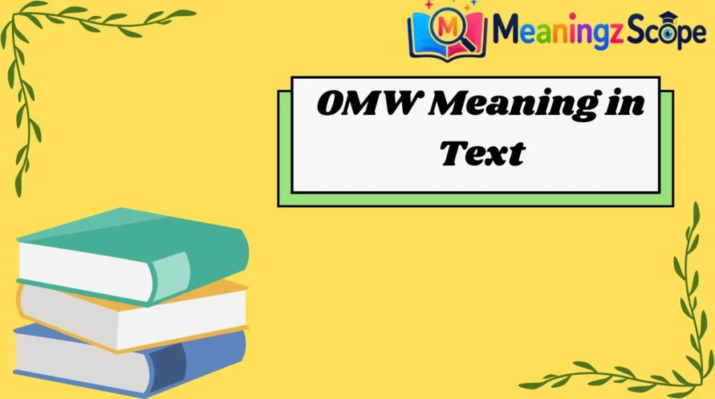 OMW Meaning in Text