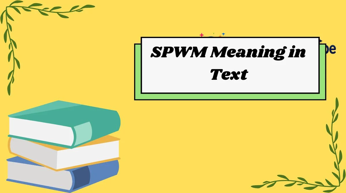 SPWM Meaning in Text