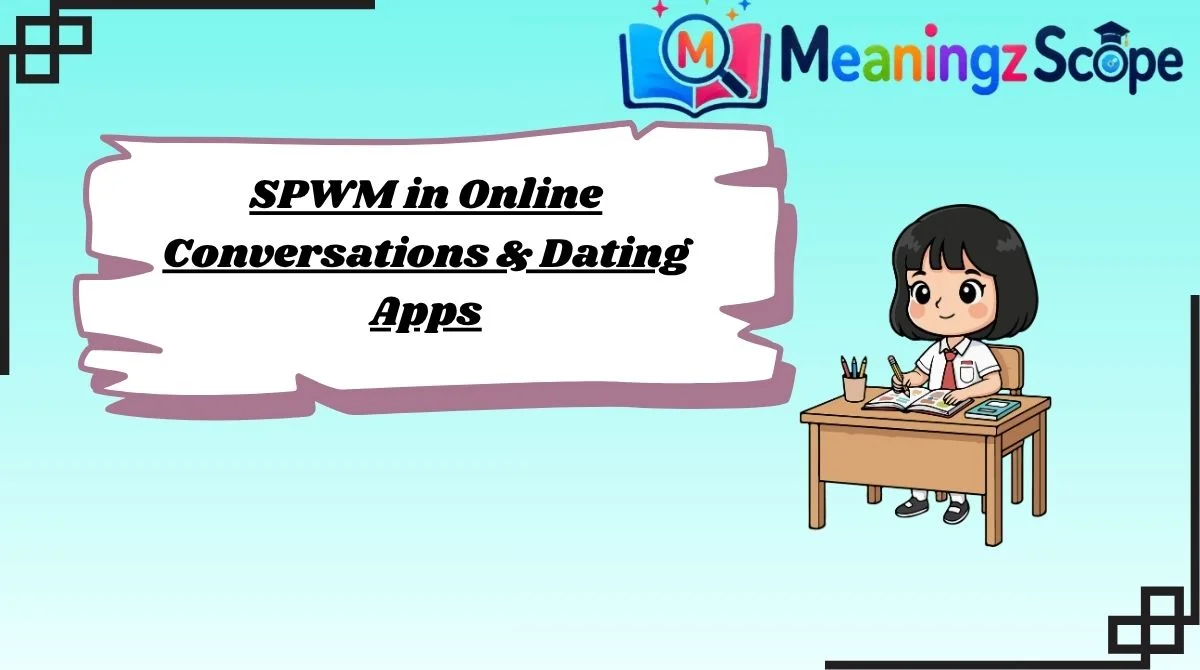 SPWM in Online Conversations & Dating Apps