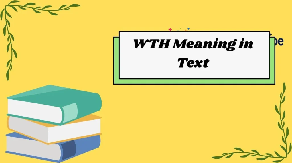 WTH Meaning in Text