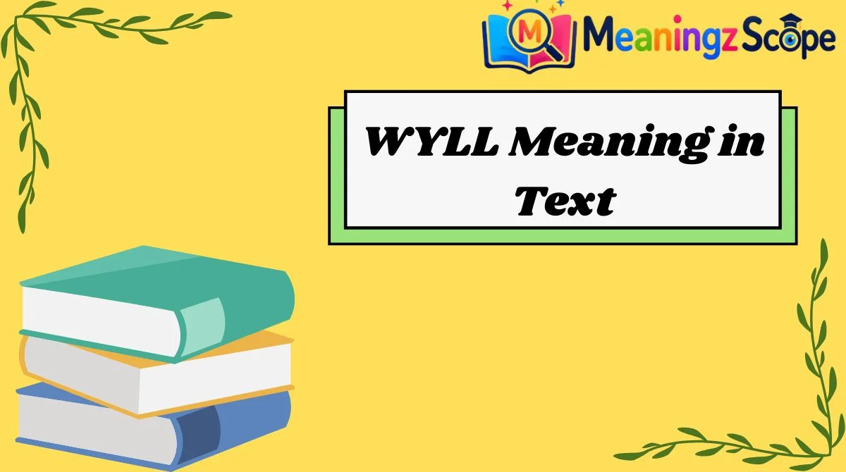 WYLL Meaning in Text