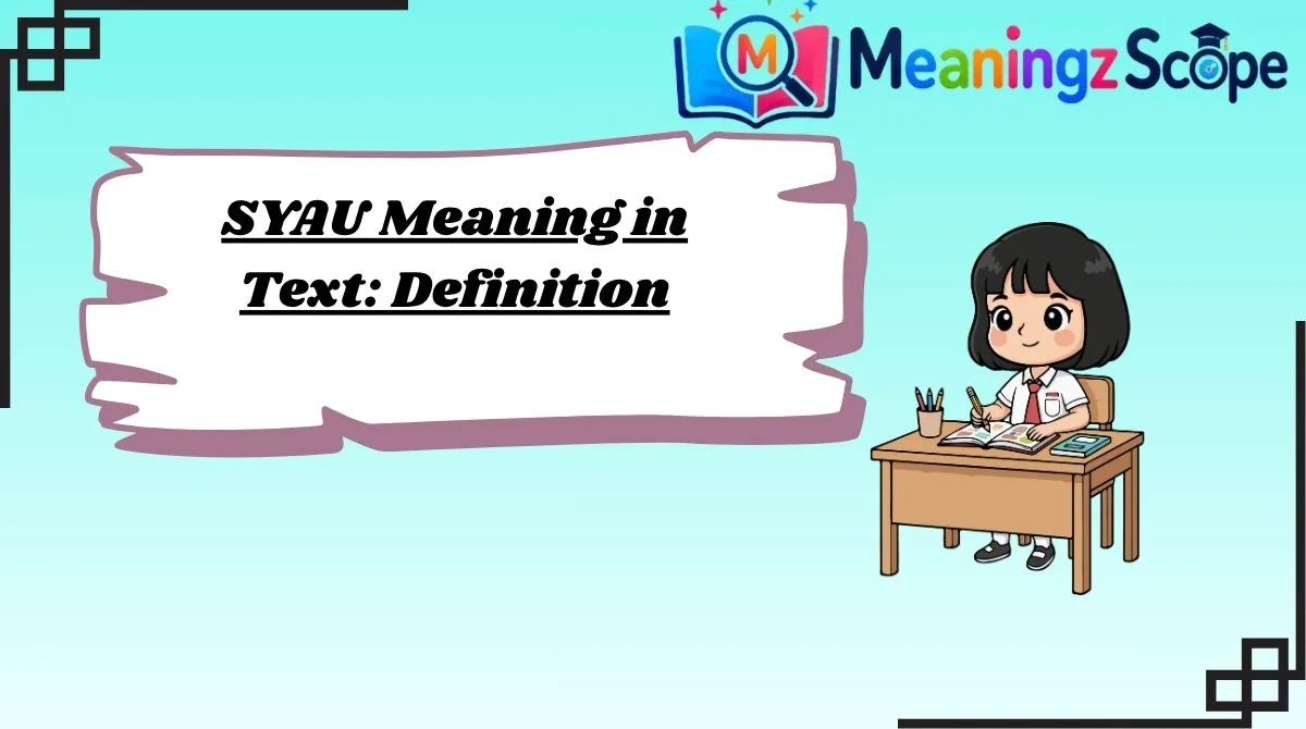 syau-meaning-in-text-definition