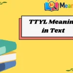 TTYL Meaning in Text